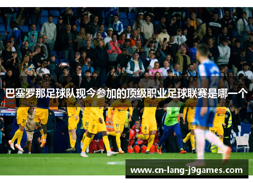 巴塞罗那足球队现今参加的顶级职业足球联赛是哪一个