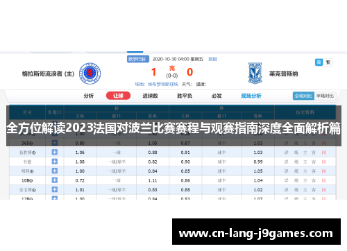 全方位解读2023法国对波兰比赛赛程与观赛指南深度全面解析篇